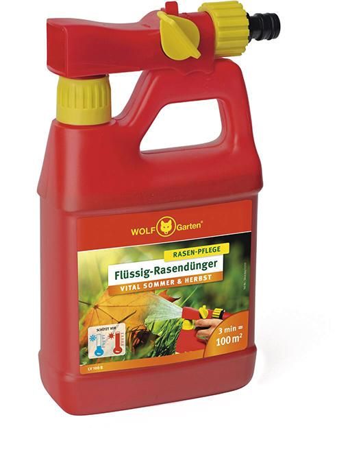 Flüssig-Rasendünger Vital Sommer& Herbst LV 100 B 1 L