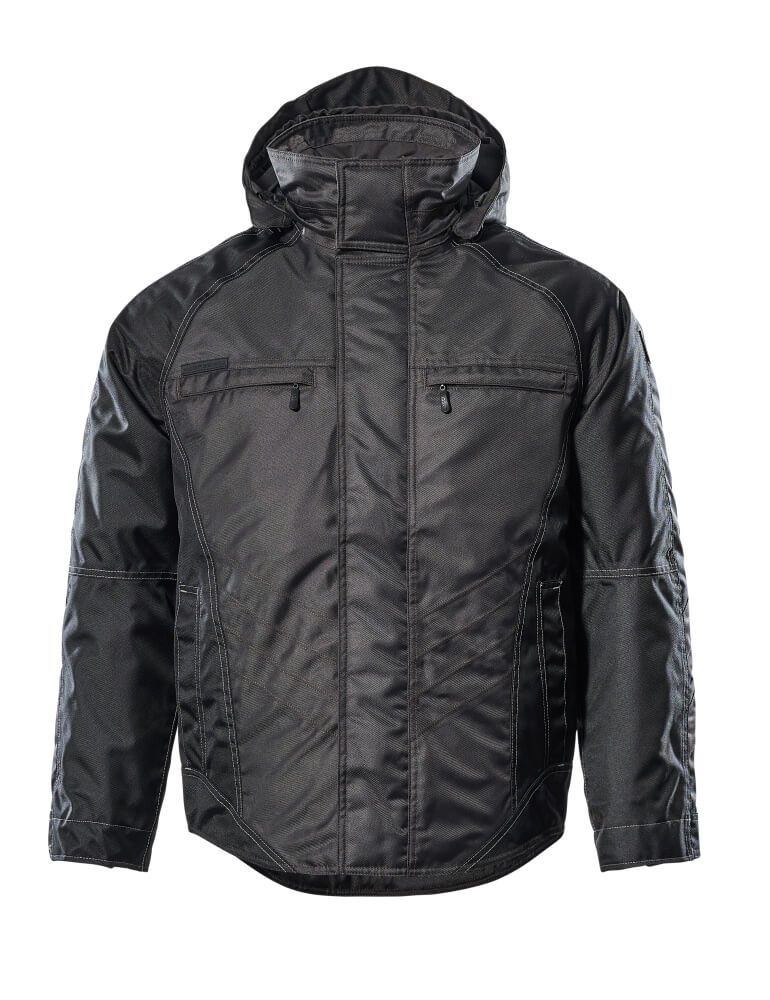 Winterjacke MASCOT® Frankfurt Dunkelanthrazit/Schwarz, 2XL