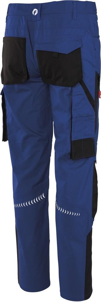 D-Bundhose Performance kornblau/schwarz Gr. 36 FORTIS