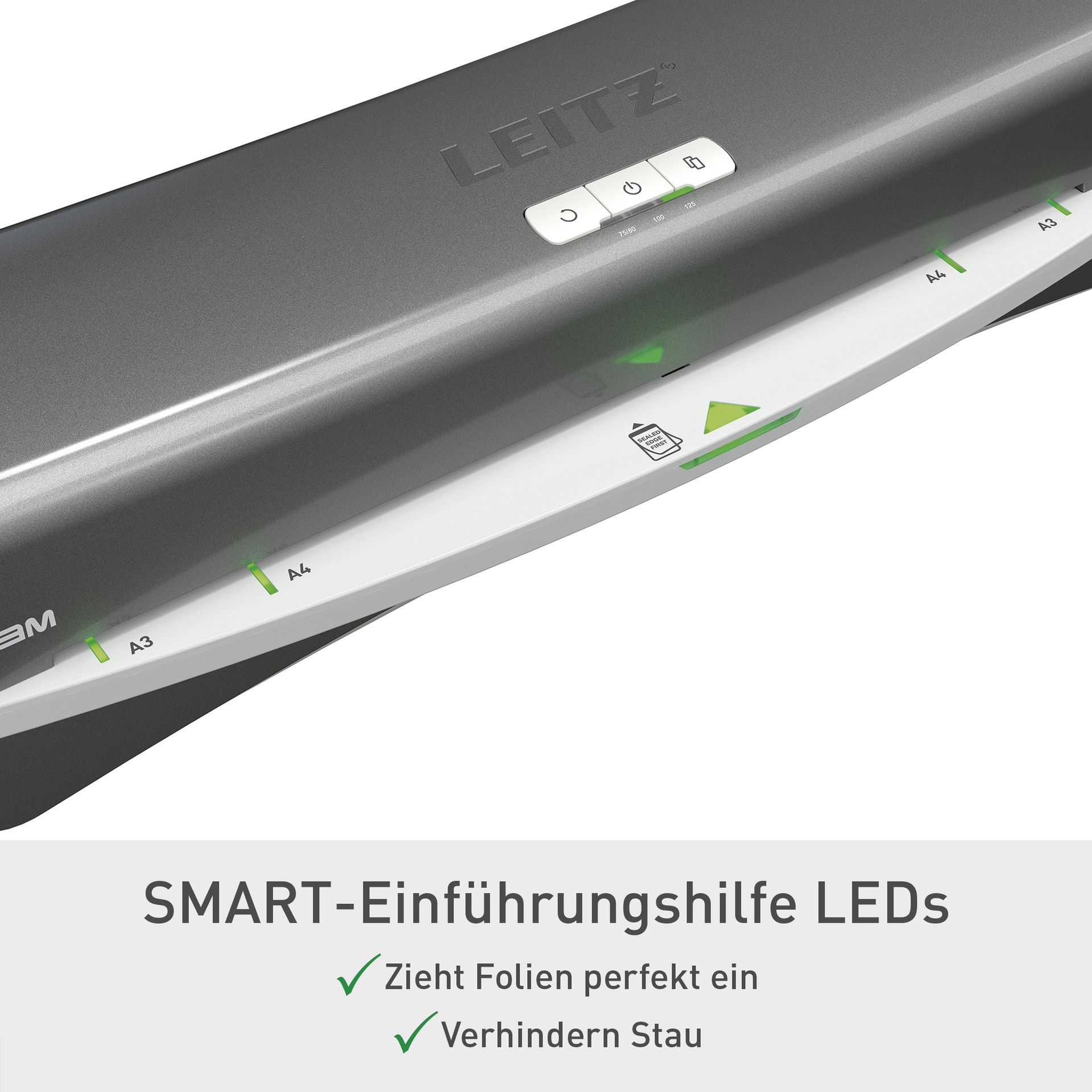 Laminiergerät iLAM Office DIN A3 weiß/silber