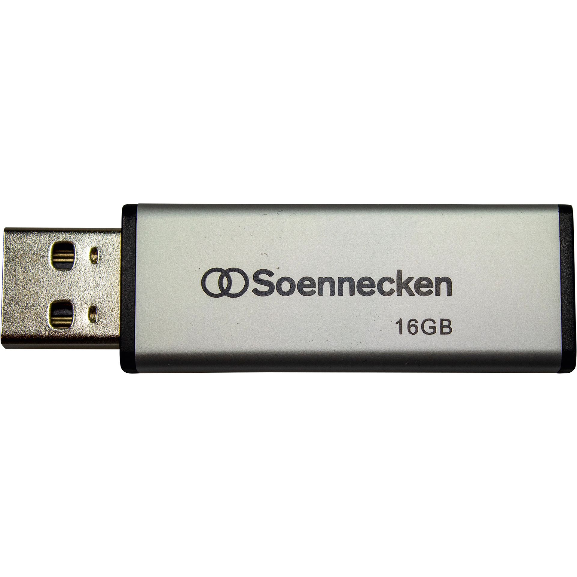 USB-Stick 2.0 16GB schwarz/silber