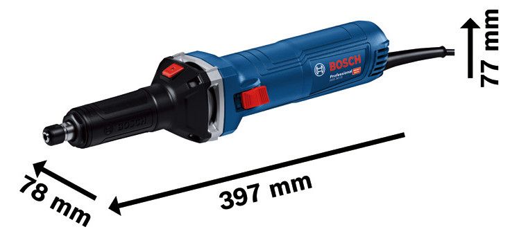 BOSCH Geradschleifer, im Karton