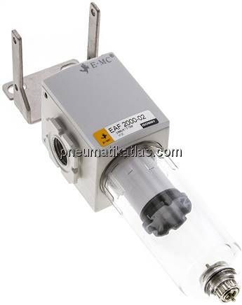Eco-Line Filter, G 1/4", Ablass manuell