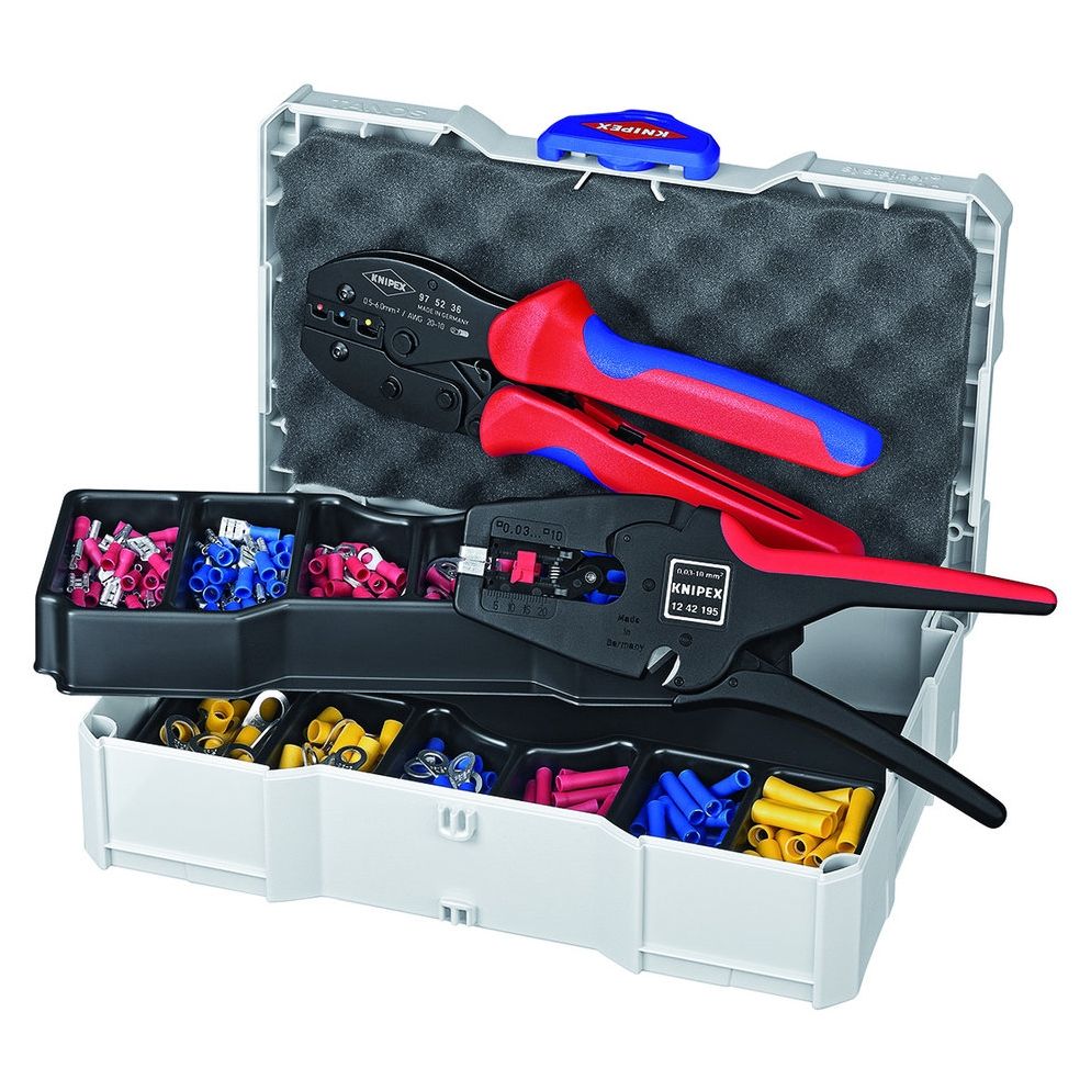 KNIPEX Kabelschuh-Sortiment