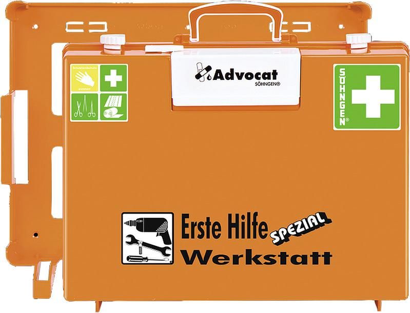 Erste Hilfe Advocat Werkstatt