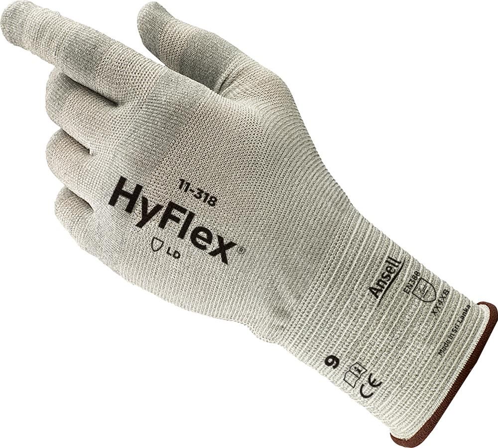 Handschuh HyFlex 11-318, Gr. 10