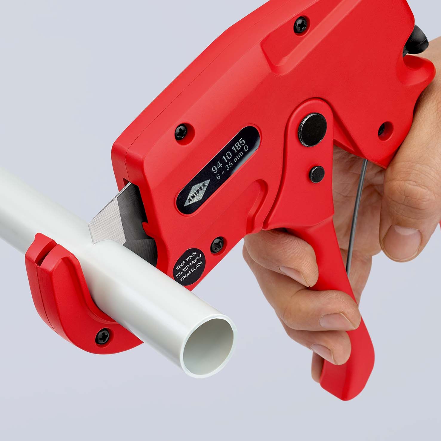 KNIPEX Rohrschneider für Kunststoffrohre
