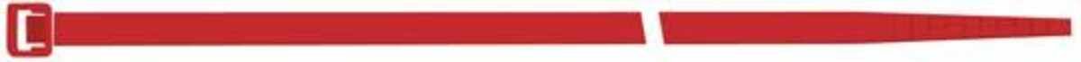 Kabelbinder Nylon rot 280x4,5 mm a100Stück SapiSelco
