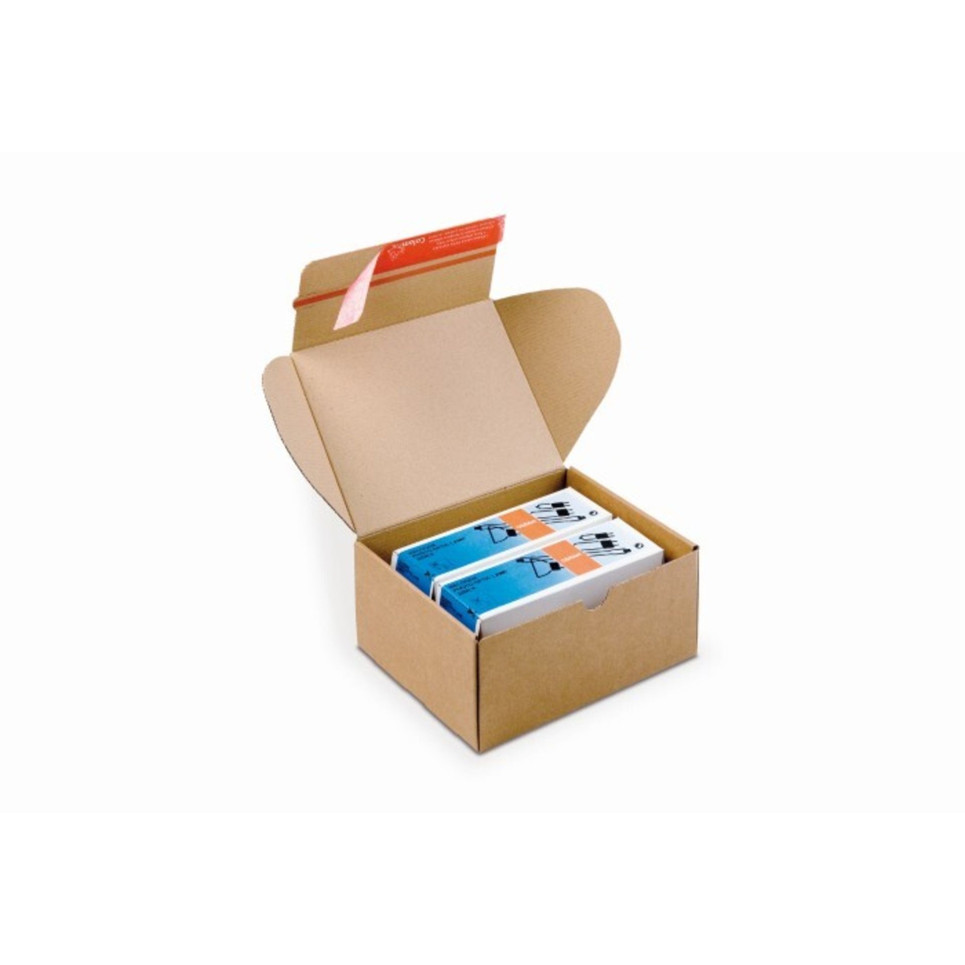 Modulbox 6 192x155x91mm braun