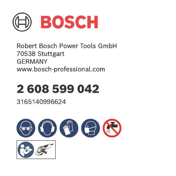 BOSCH Diamanttrockenbohrer, "DrySpeed"