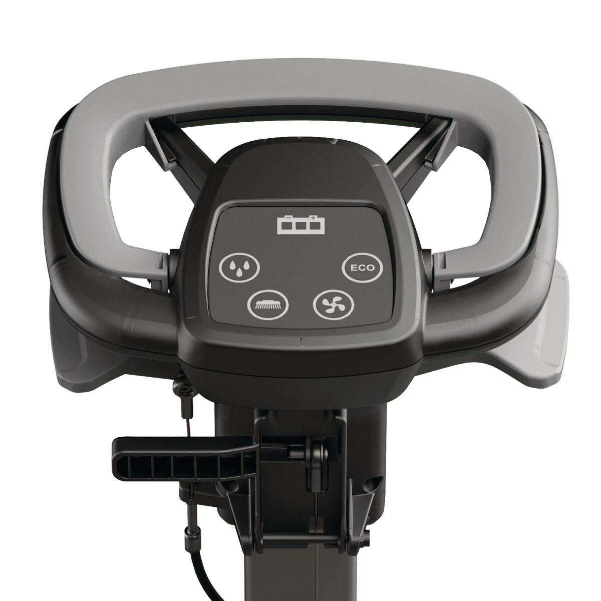 Handgeführte Scheuersaugmaschine Cleancraft SSM 281