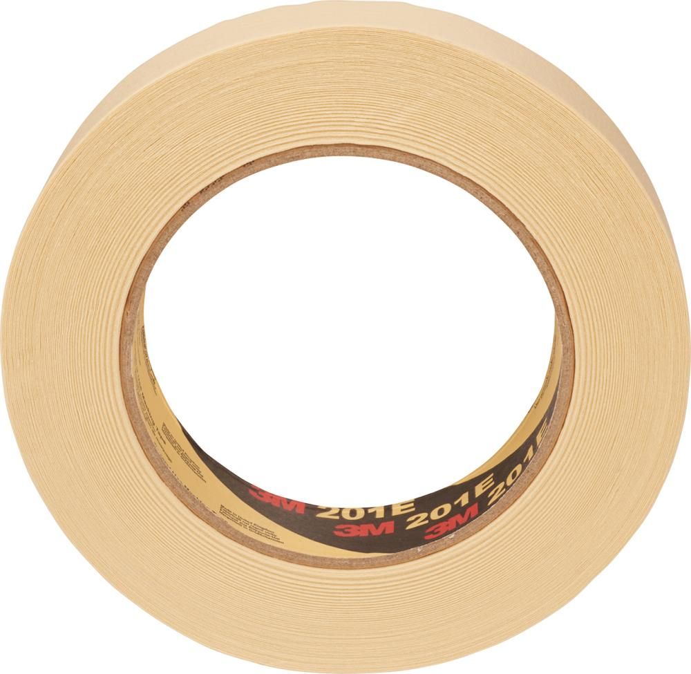 3M Abdeckklebeband Allzweckband 201E,Beige 18mmx50m