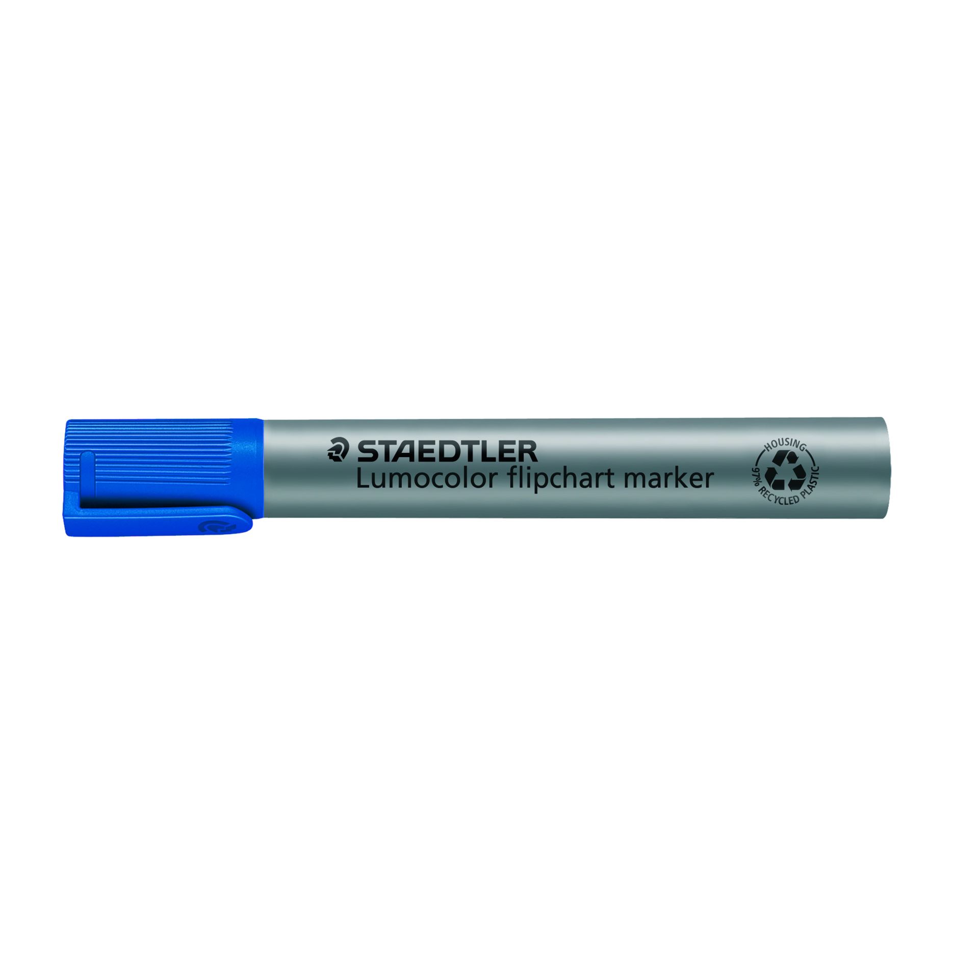 Flipchartmarker Lumocolor 2mm Rundspitze blau