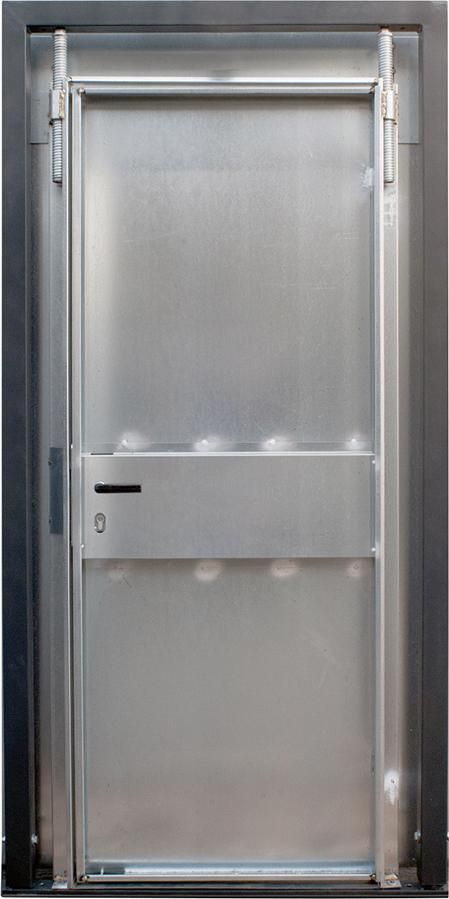 Baustellenschutztür OV Basic190 Schutzklasse WK2Durchgang 1,90x0,75m