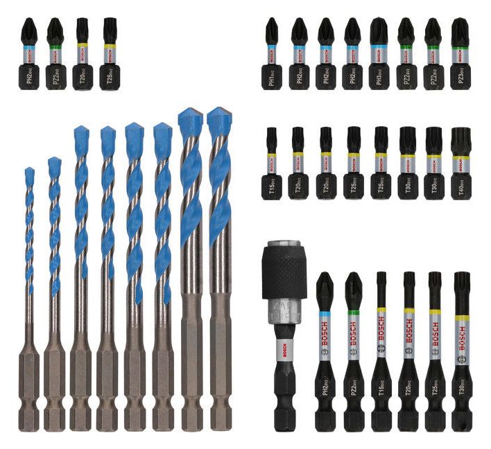 BOSCH Schrauberbits- & Bohrerssatz