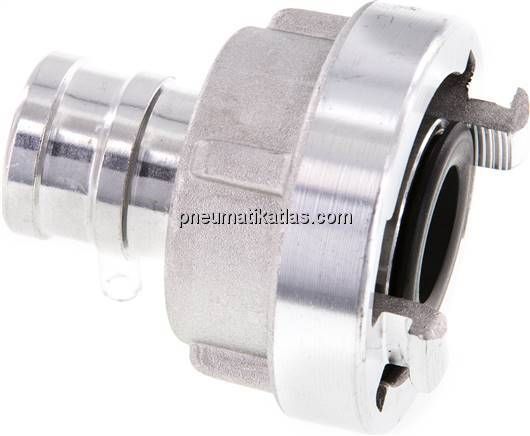 Storz-Kupplung 25-D, 25 (1")mm Schlauch, Aluminium (geschmiedet)
