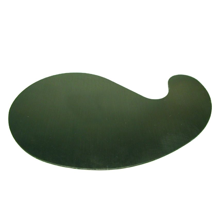 Ziehklingen, Schwanenhalsform