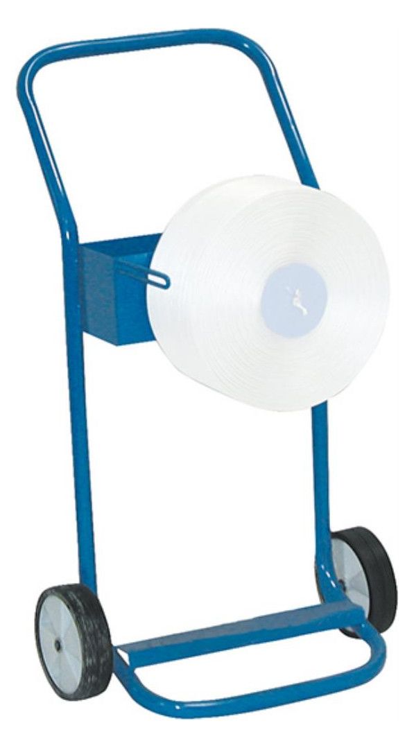 Abrollwagen, fahrbar