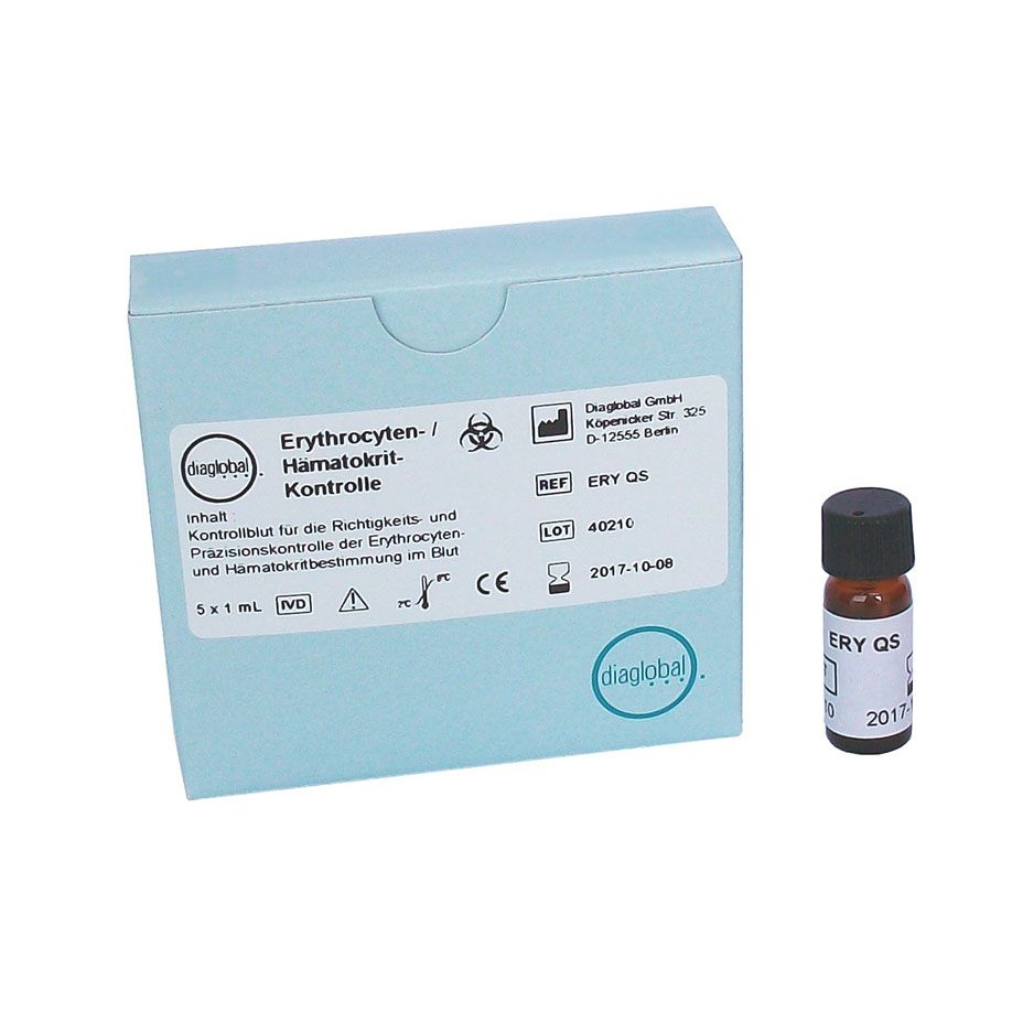 Erythrocyten- und Hämatokrit Kontrolle(5 x 1 ml)