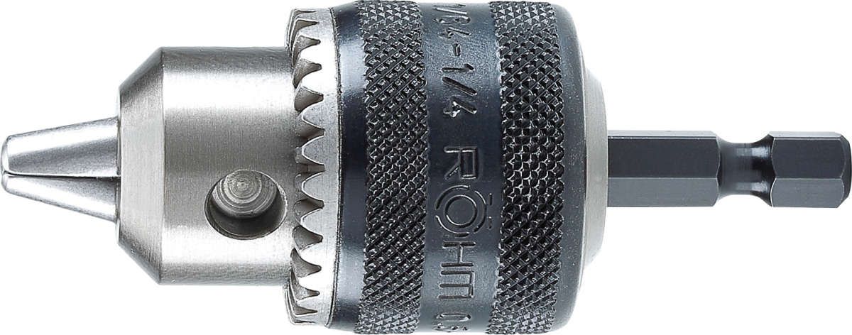Zahnkranzbohrfutter Prima0,5-6,5 mm E6,3 1/4"" RÖHM