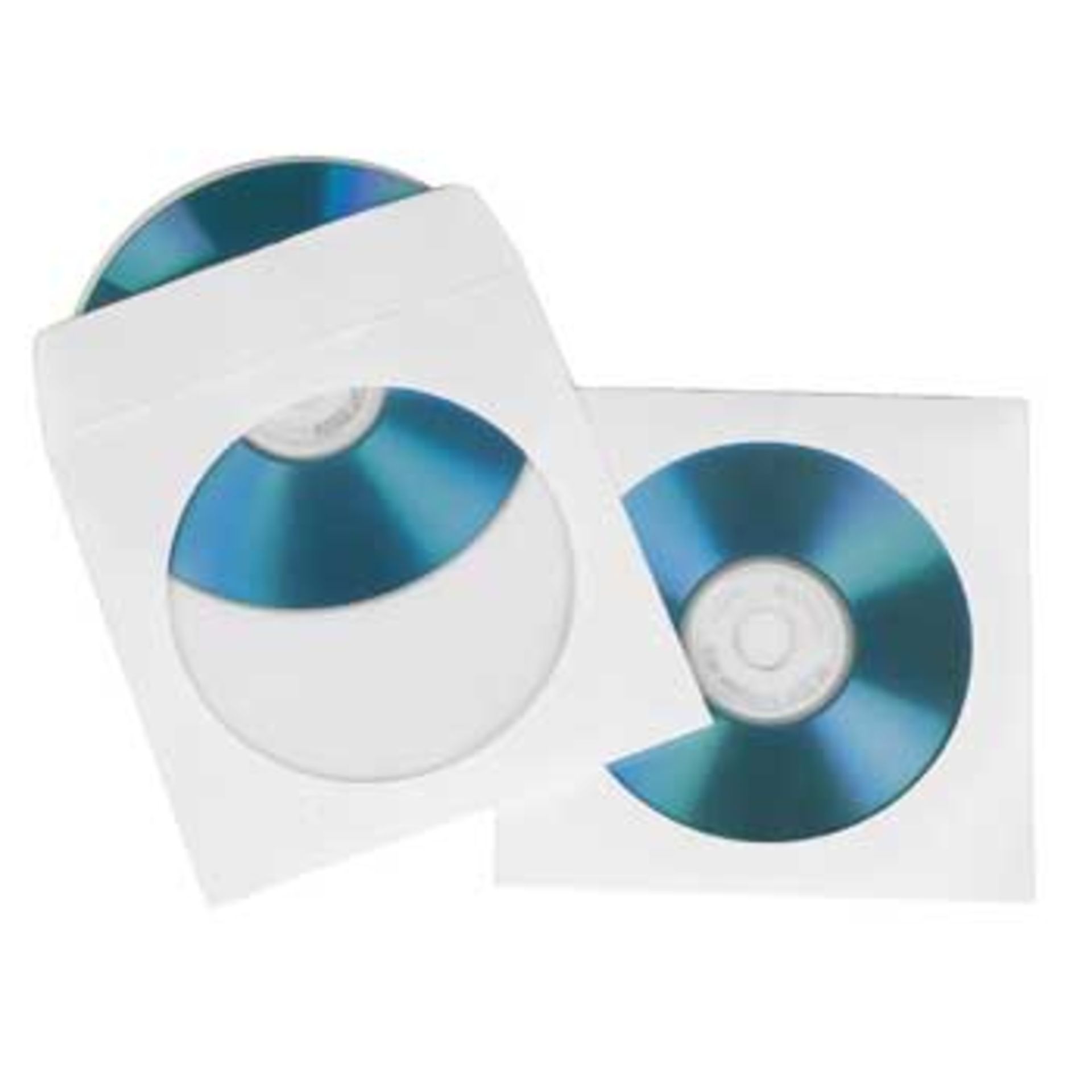 Hama CD-/DVD-Schutzhülle ws 50St
