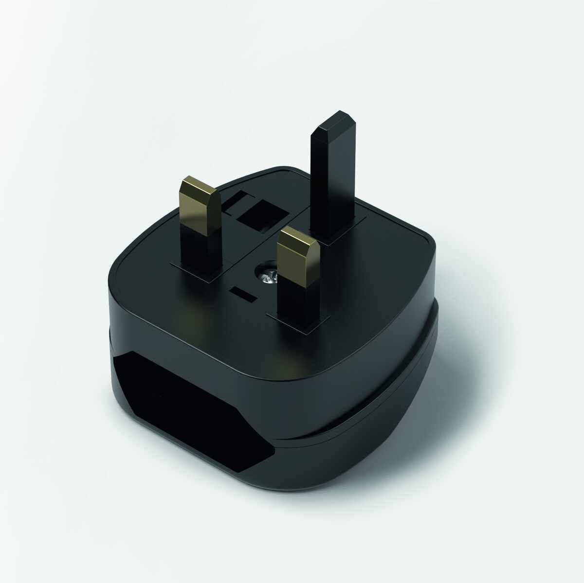 HV-Adapter von Euroflach zu UK sw
