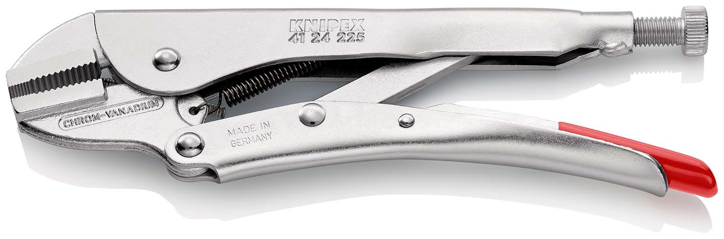 KNIPEX Gripzange verzinkt 225 mm