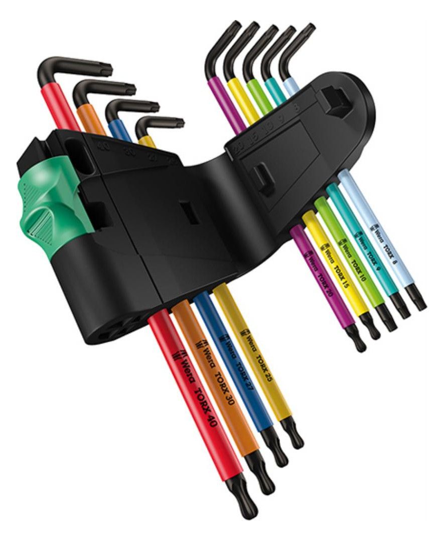 WERA Torx-Winkelschraubendrehersatz