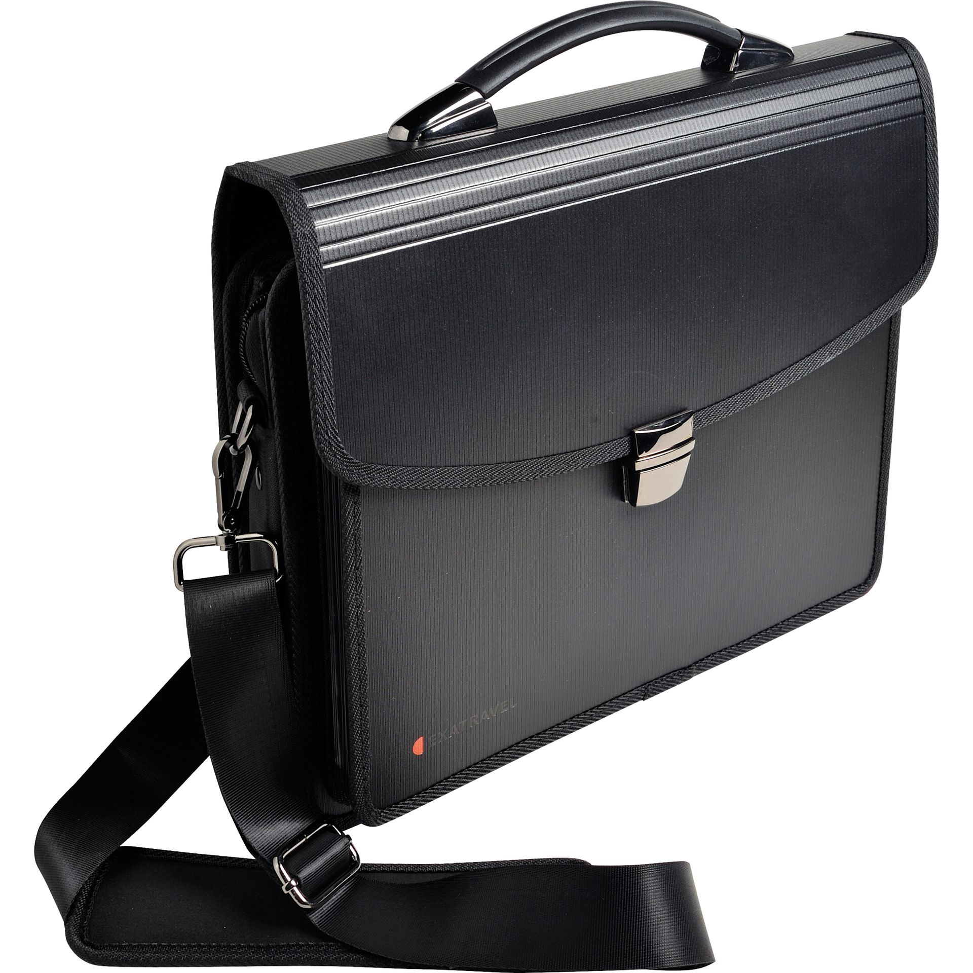 Schultertasche Exatravel 31x40x9cm sw
