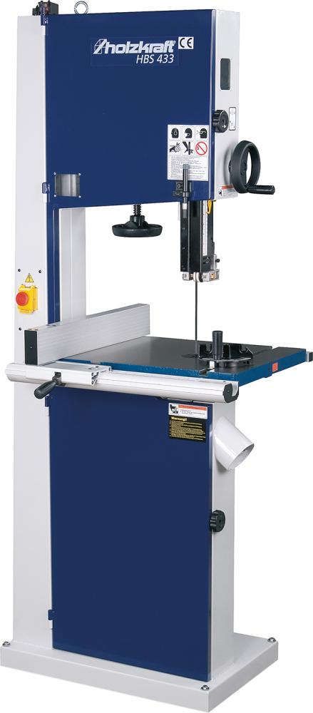 Bandsäge 400 V HBS 433 Holzstar