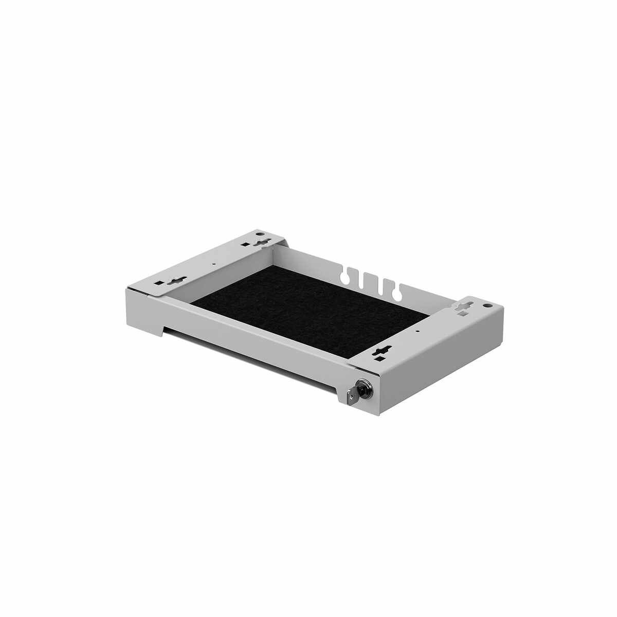 SmarTray Stahl 50 mm mit Kassette (Einzelverpackun