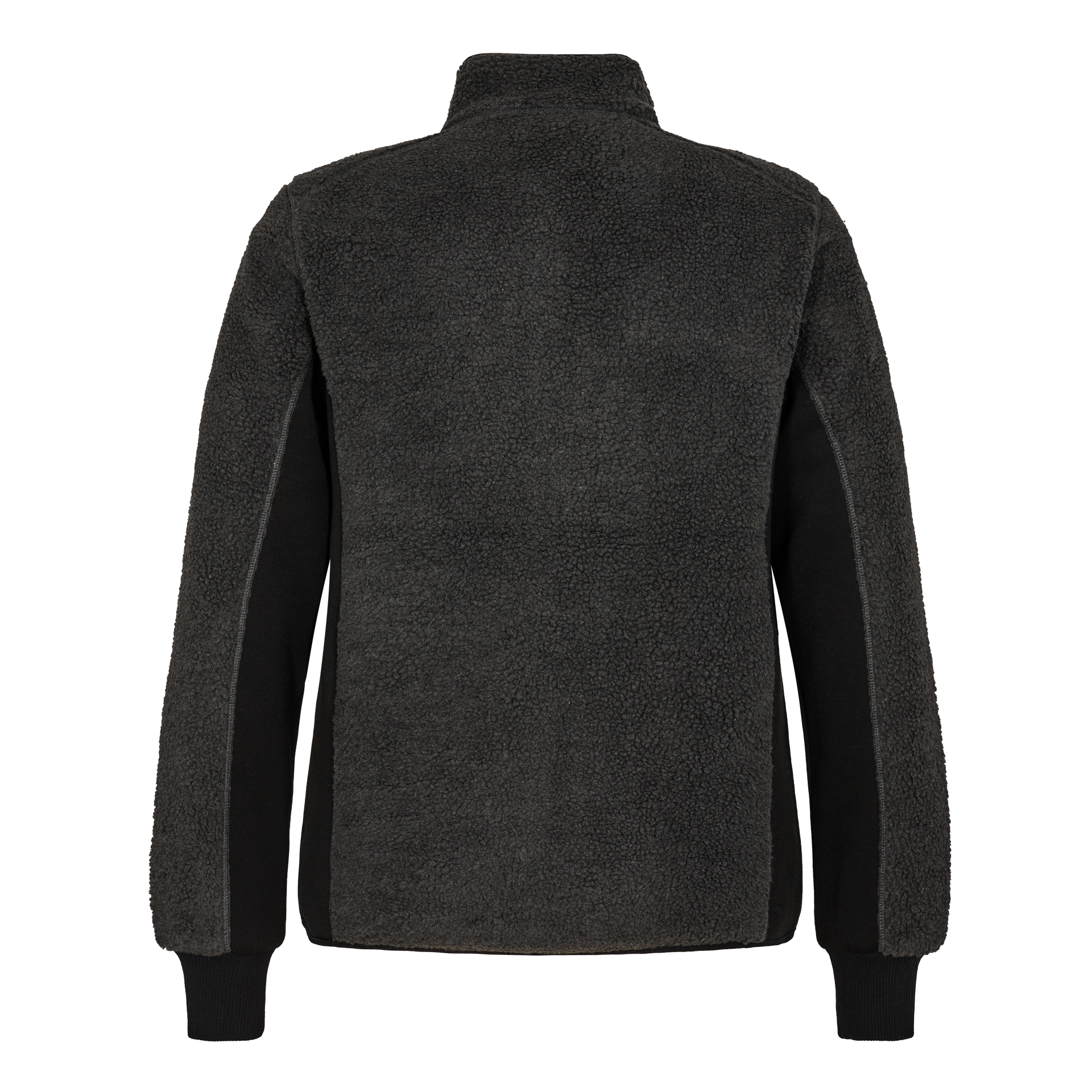 X-treme Faserjacke Anthrazitgrau/Schwarz, Gr. L