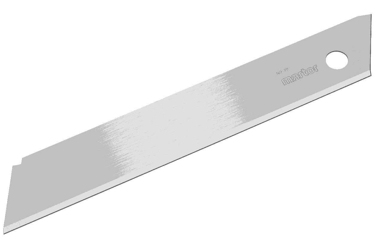 MARTOR Ersatzklinge STYROPORKLINGE 79 Standardschliff | 10 Stück