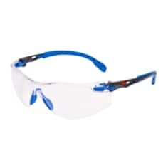 3M S1101SGAF 3M Solus 1000 Schutzbrille blau/schwarze Bügel Scotchgard Anti-Fog-/Antikratz-Beschichtung (K&N)