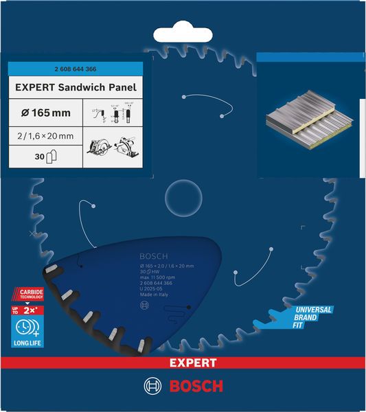 BOSCH HM-Kreissägeblatt, "Sandwich"