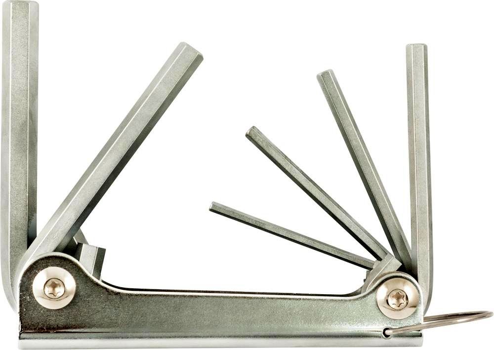 Handklapphalter Metall 6-teilig 3-10 mm FORTIS