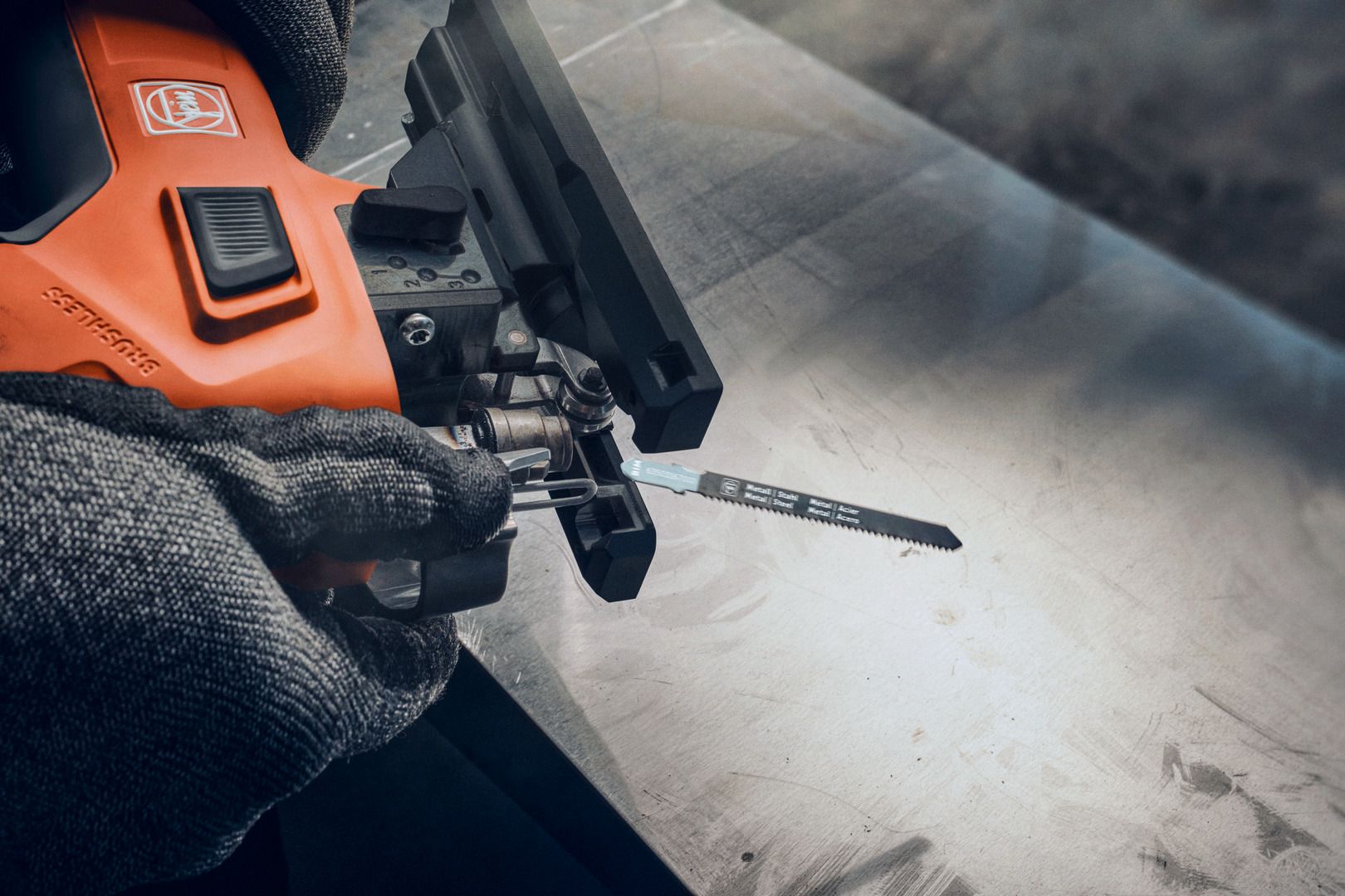 FEIN Akku-Stichsäge für Metall und Holz 26 mm Hub F-IRON Jig 26 AS