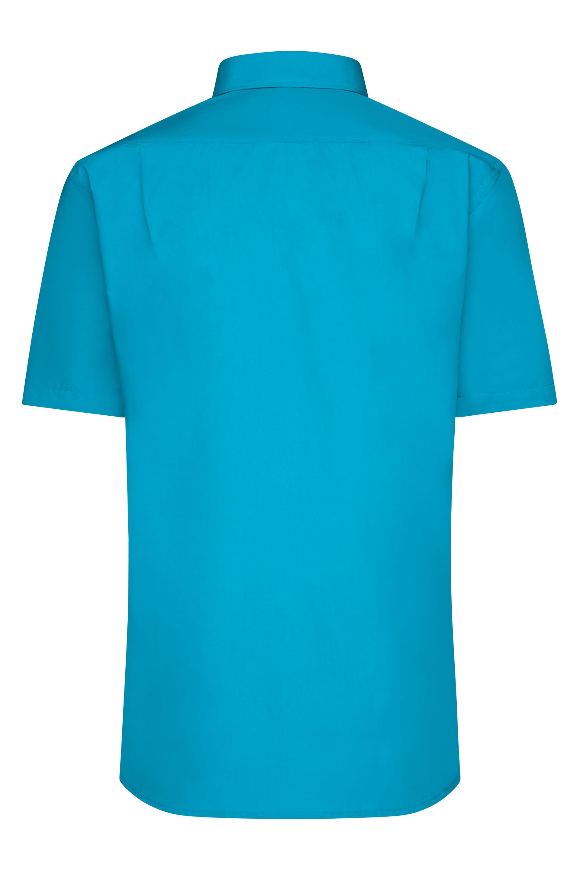James & Nicholson JN680 Herren-Hemd, Türkis, Gr. 3XL