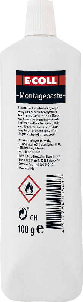 E-Coll Montagepaste 100g