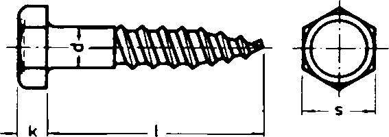 DIN 571 Edelstahl A2