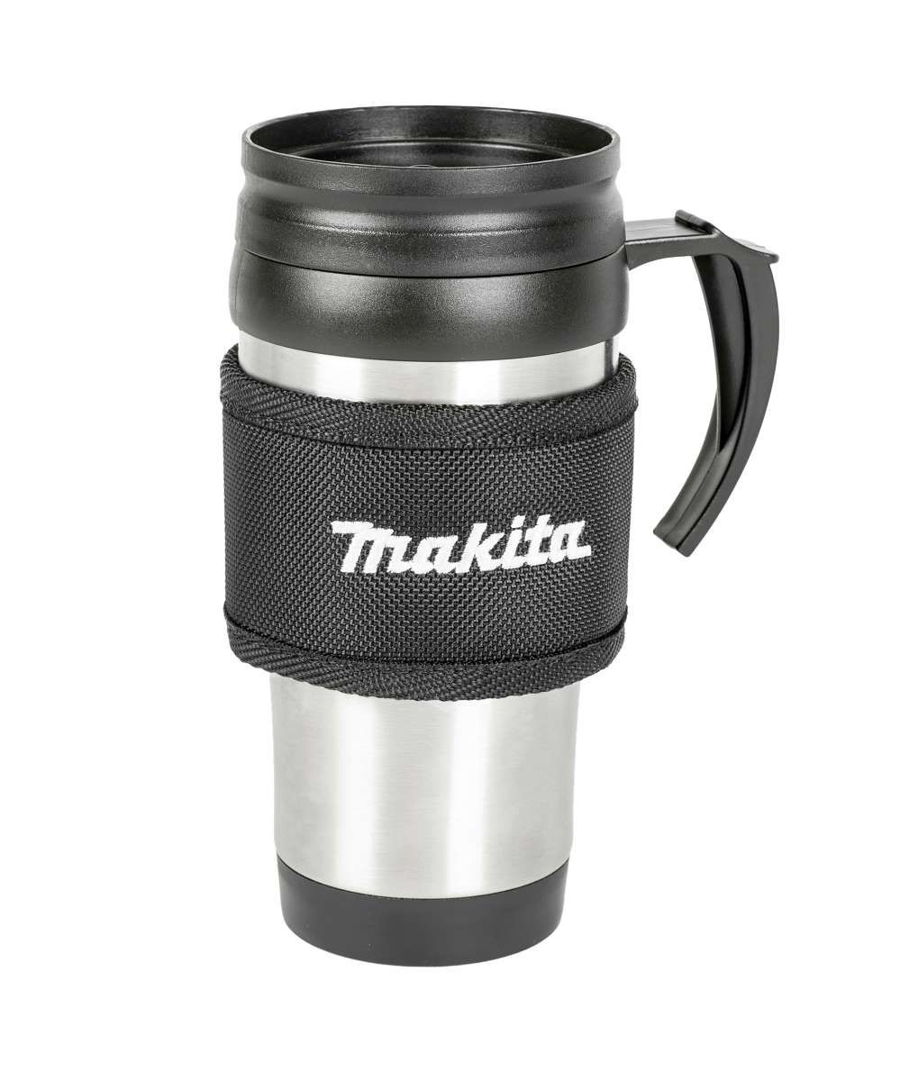 Makita Thermobecher mit Gürteltasche