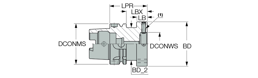 ADJ HSK A100 D70