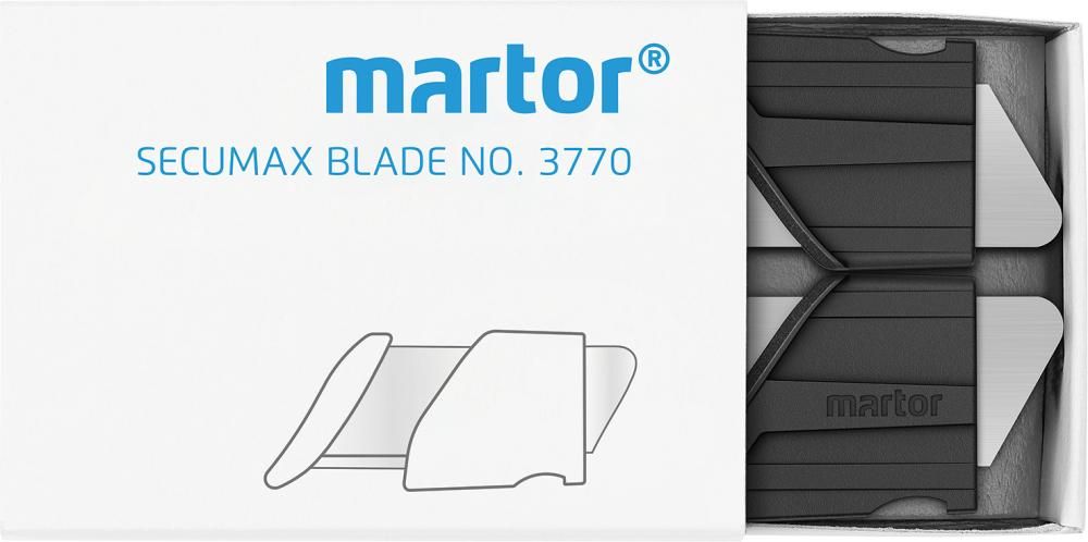 MARTOR Klingenkopf SECUMAX Nr. 3770.20 10 Stück 1 Pack