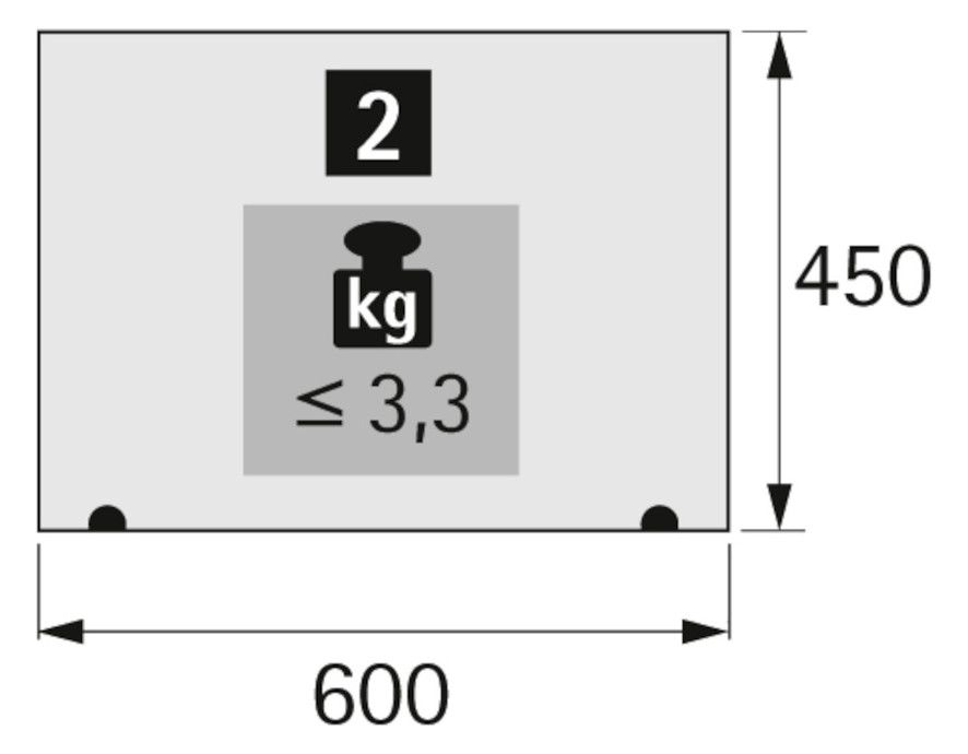 HETTICH Klappenscharnier Markant 11