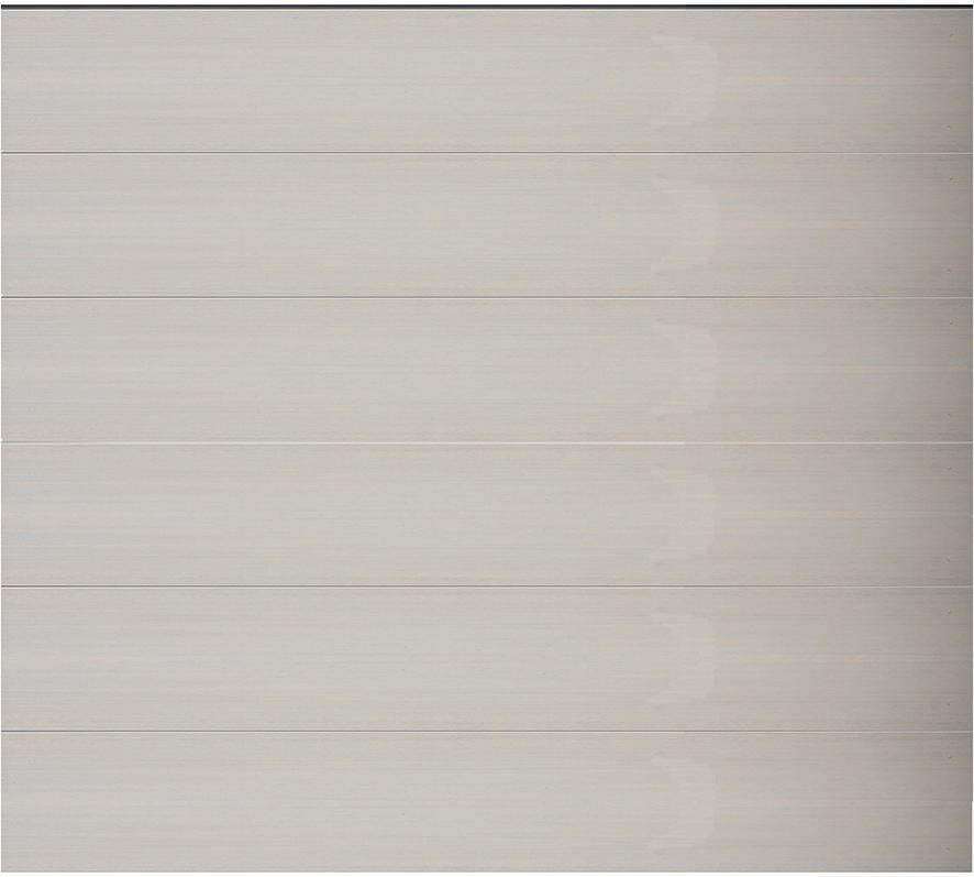 ELZE-Serie Zaunset BEIGE-coextrudiert 6 Zaunlamellen 179x176cm WPC-Steckzaunsystem