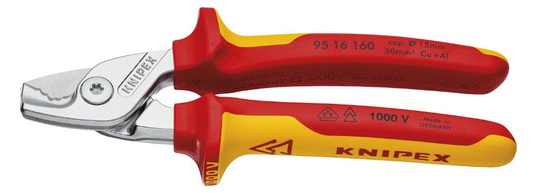 KNIPEX Kabelschere: VDE