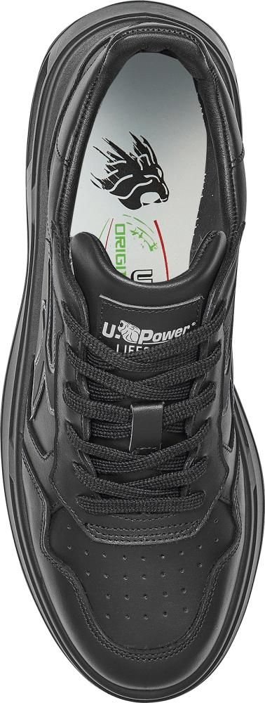 Berufshalbschuh KAL OB SR, schwarz Gr. 36 U POWER