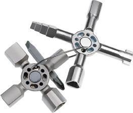 Schaltschrankschlüssel TwinKey TwinKey KNIPEX