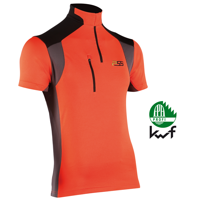 PSS X-treme Funktionsshirt kurzarm orange - Gr. S