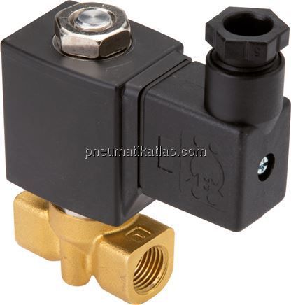 2/2-Wege Messing-Magnetventil G 1/8" 24 V= Eco